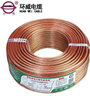 高品質音響線纜推薦 廣東環威180芯金銀銅音箱線