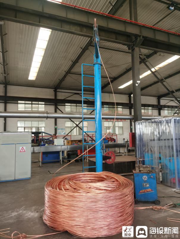 聊城市市場(chǎng)監(jiān)督管理局組織專(zhuān)家對(duì)電線電纜企業(yè)開(kāi)展專(zhuān)項(xiàng)檢查