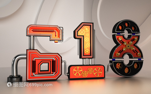 數(shù)字躍動，立體618 數(shù)字廣告代理如何以立體字海報引爆消費(fèi)場景